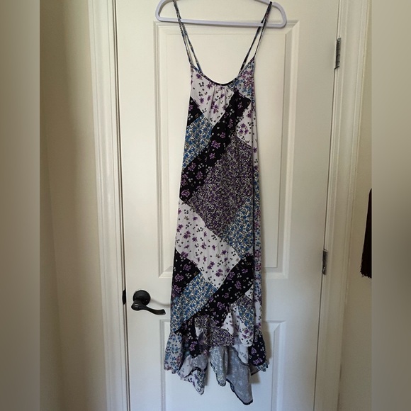 Asos Floral Patchwork Maxi Dress Size 10 (NWOT) - Picture 5 of 10